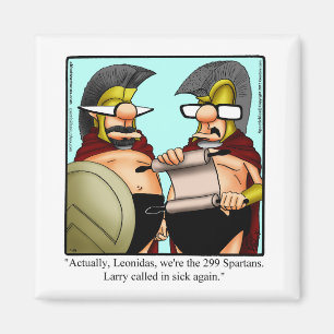 Funny Stocking Stuffer Humoureuze Magnetten Magneet