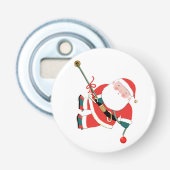 Funny Stocking Stuffer kerstflesopener Button Flesopener (Voorkant)