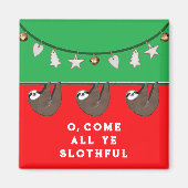 Funny Stocking Stuffer Magneet (Voorkant)