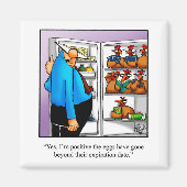 Funny Stocking Stuffer Marriage Humor Magnet (Voorkant)