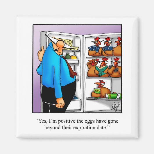Funny Stocking Stuffer Marriage Humor Magnet (Voorkant)