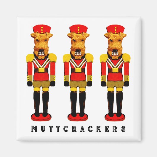 Funny Stocking Stuffers Magneet (Voorkant)