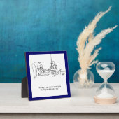 Funny Stockmarket Plaque Fotoplaat (Insitu)