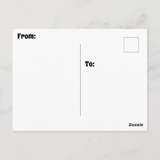 Funny Stomme Trump citeert Memorabilia Keepomwille Briefkaart (Achterkant)