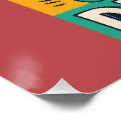 Funny stoort niet perfect poster (Hoek)