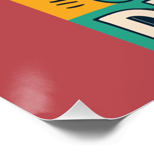 Funny stoort niet perfect poster (Hoek)