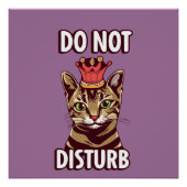 Funny stoort niet perfect poster (Voorkant)