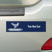 Funny Storm Chaser Tornado Twister Bumpersticker (Op auto)