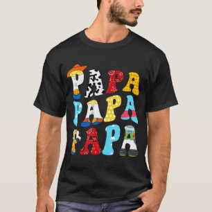 Funny Story Papa Speelgoed Boy Story Papa Vaders D T-shirt