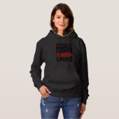 Funny Straight Outta Your Dreams Valentine's Day H Hoodie (Voorkant volledig)