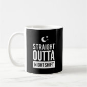 Funny Straight Shift Print Koffiemok (Links)