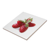 Funny strawberry tegeltje (Zijkant)