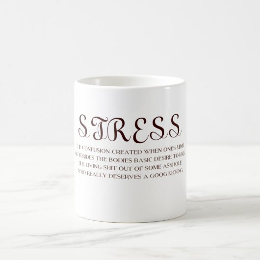 Funny Stress Definition Mok Stressful Humor (Center)