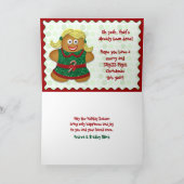 Funny Stress Free Kerstmis Wenskaart Feestdagen Kaart (Binnen)