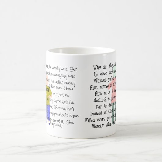 Funny Stress Pharmacist Story Art Koffiemok (Center)