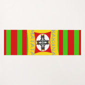 Funny Stretching Style Hakuna Matata Yogamat (Voorkant (horizontaal))