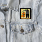 Funny String Bass Button (In situ)