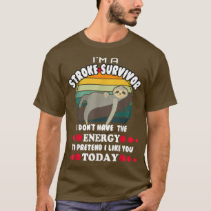 Funny Stroke Survivor T-shirt