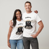 Funny stromend water buffalo cartoon t-shirt (Unisex)
