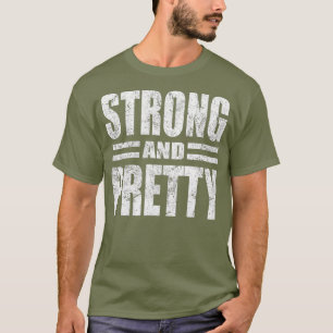 Funny Strong and  Sterke Gym Gift T-shirt