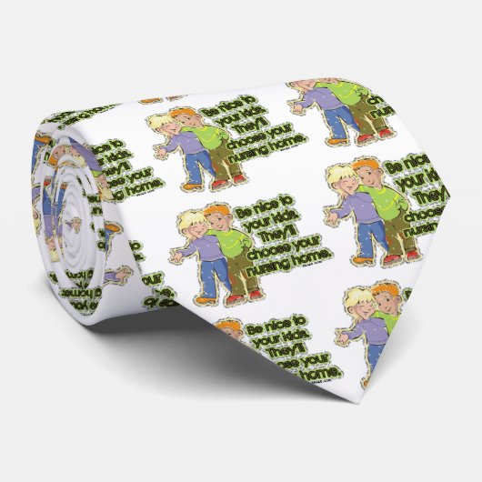 Funny Stropdas (Opgerold)