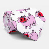 Funny stropdas design (Opgerold)