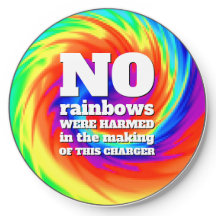 Funny Stropdas-Dye No Rainbows was beschadigd ...