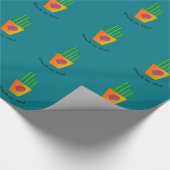 Funny Stuck op je Cactus Cadeaupapier (Hoek)