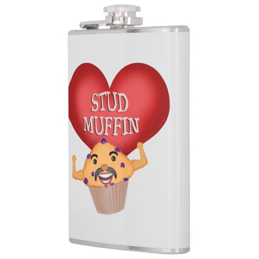 Funny Stud Muffin Heupfles (Links)