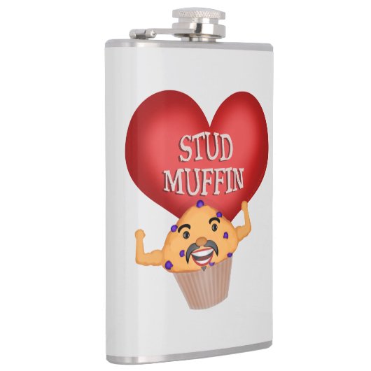 Funny Stud Muffin Heupfles (Rechts)