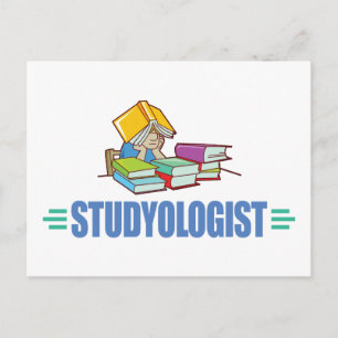 Funny Student Briefkaart