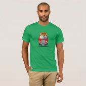 Funny Student Driver T-Shirt (Voorkant volledig)