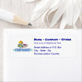 Funny Student Etiket (Insitu)