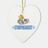 Funny Student Keramisch Ornament (Links)