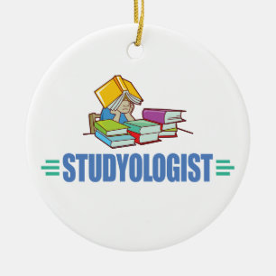 Funny Student Keramisch Ornament