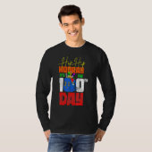 Funny Student Kids Gift 100th Day Happy 100 Days O T-shirt (Voorkant volledig)