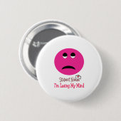 Funny Student Nurse Face Gifts Ronde Button 5,7 Cm (Voorkant /achterkant)