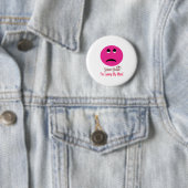 Funny Student Nurse Face Gifts Ronde Button 5,7 Cm (In situ)