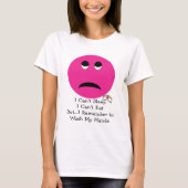 Funny Student Nurse Face Gifts T-shirt (Voorkant)