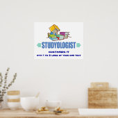 Funny Student Poster (Keuken)