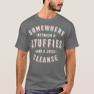 Funny Stuffies en een schoonmaakmachine op zee Veg T-shirt