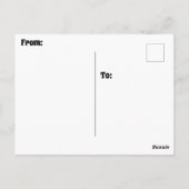 Funny Stupid Trump citeert Memorabilia Briefkaart (Achterkant)