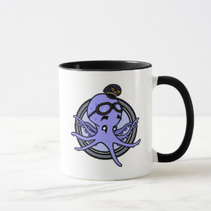 FUNNY STYLE OCTOPUS RINGER MOK