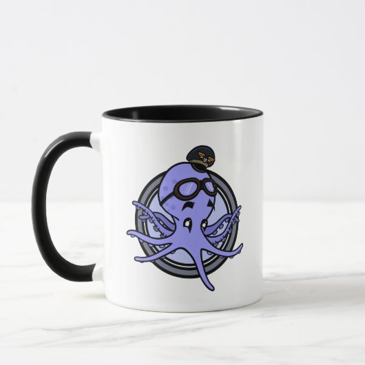FUNNY  STYLE OCTOPUS RINGER MOK (Links)