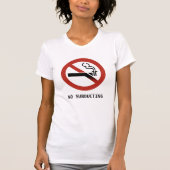 Funny Subduction Zone Geologie Logo T-shirt (Voorkant)