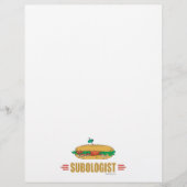 Funny Submarine Sandwich Flyer (Voorkant)