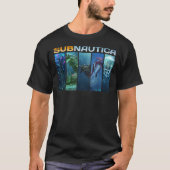 Funny Subnautica Design Arts Multiplayer Gamer Cla T-shirt (Voorkant)