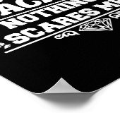 Funny Substitute leraar voorschoolse leraar Poster (Hoek)