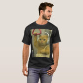 Funny Subway Cat Meme Stud Brainrot Cats Humor Kit T-shirt (Voorkant volledig)