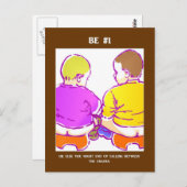 Funny Success Slogan Cheeky Play on Words Briefkaart (Voorkant / Achterkant)